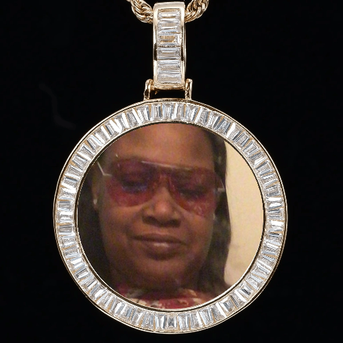 CUSTOM PICTURE PENDANT STYLE-2