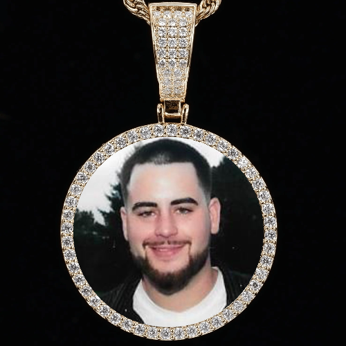 CUSTOM PICTURE PENDANT STYLE-1