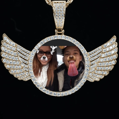 CUSTOM PICTURE PENDANT STYLE-4