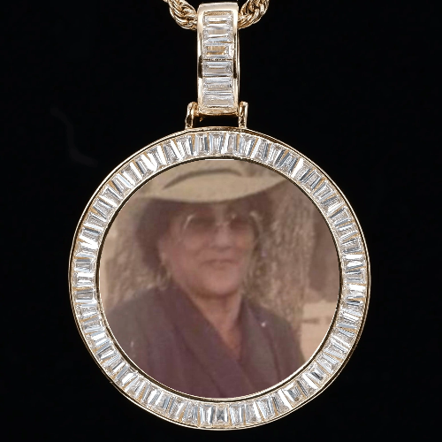 CUSTOM PICTURE PENDANT STYLE-2