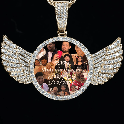 CUSTOM PICTURE PENDANT STYLE-4