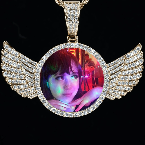 CUSTOM PICTURE PENDANT STYLE-4