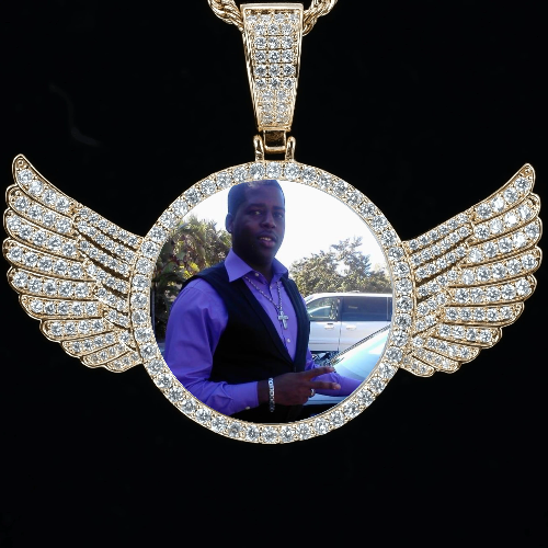 CUSTOM PICTURE PENDANT STYLE-4