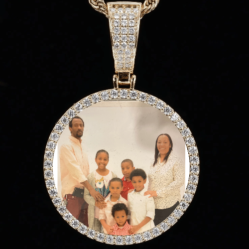CUSTOM PICTURE PENDANT STYLE-1