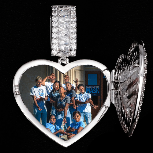 CUSTOM PICTURE PENDANT STYLE-8