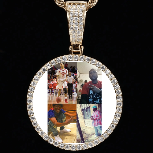 CUSTOM PICTURE PENDANT STYLE-1