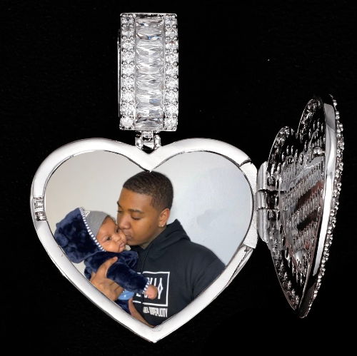 CUSTOM PICTURE PENDANT STYLE-8
