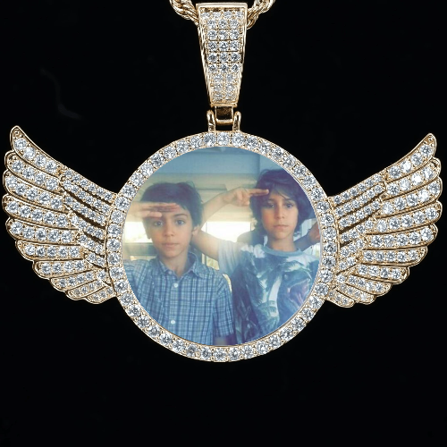 CUSTOM PICTURE PENDANT STYLE-4