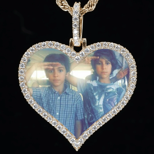 CUSTOM PICTURE PENDANT STYLE-3