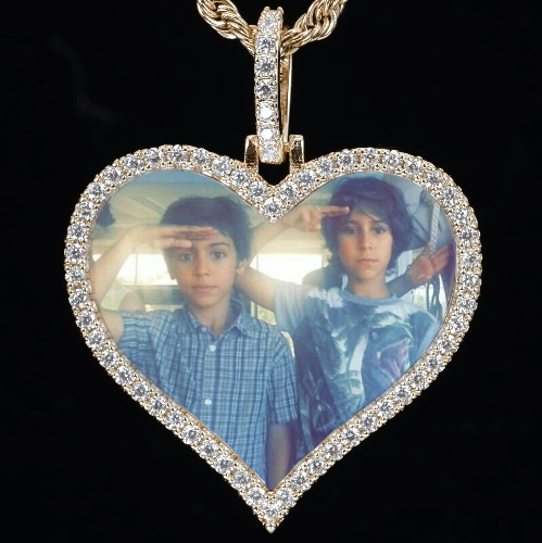 CUSTOM PICTURE PENDANT STYLE-3