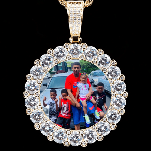 CUSTOM PICTURE PENDANT STYLE-6