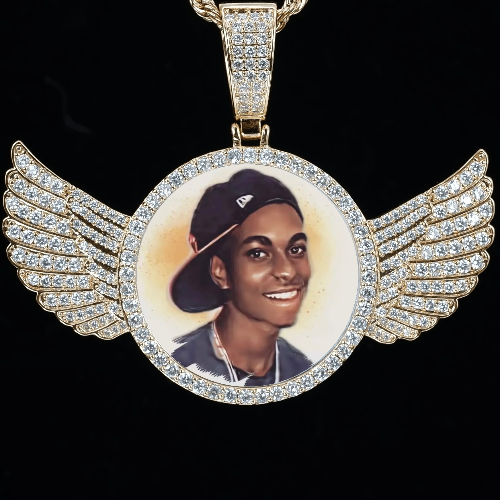 CUSTOM PICTURE PENDANT STYLE-4