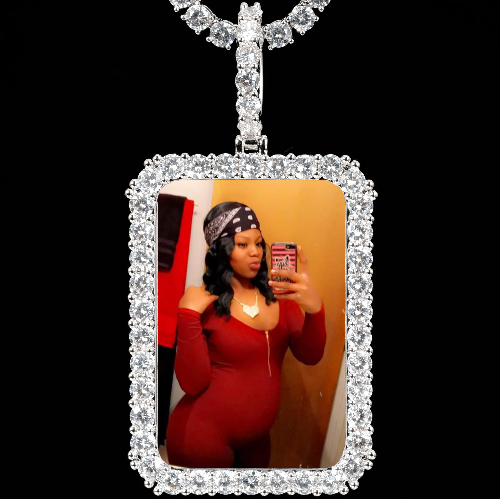 CUSTOM PICTURE PENDANT STYLE-5