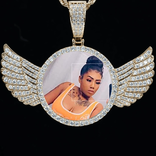 CUSTOM PICTURE PENDANT STYLE-4