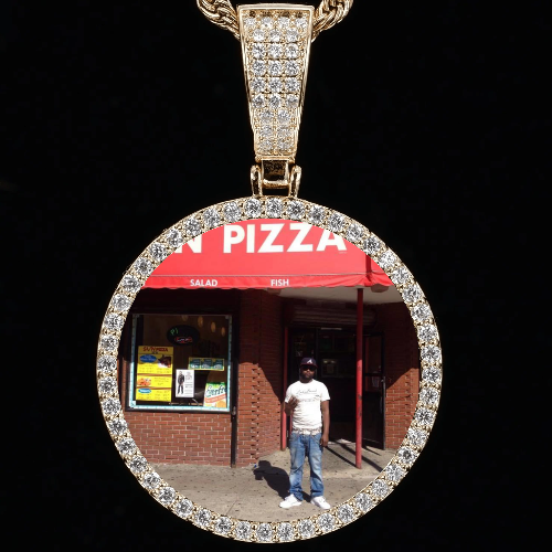 CUSTOM PICTURE PENDANT STYLE-1