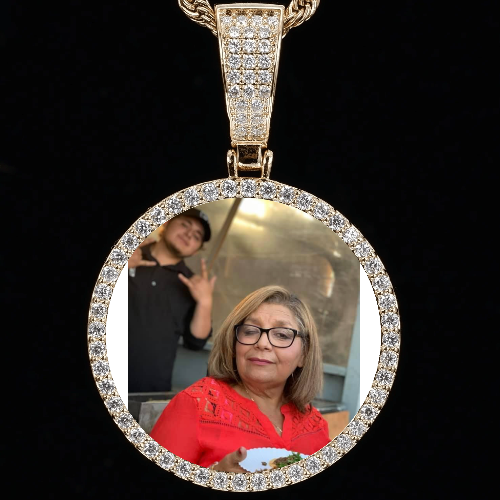 CUSTOM PICTURE PENDANT STYLE-1