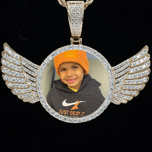 CUSTOM PICTURE PENDANT STYLE-4