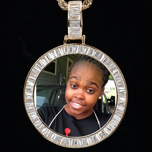 CUSTOM PICTURE PENDANT STYLE-2