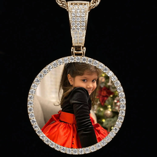 CUSTOM PICTURE PENDANT STYLE-1