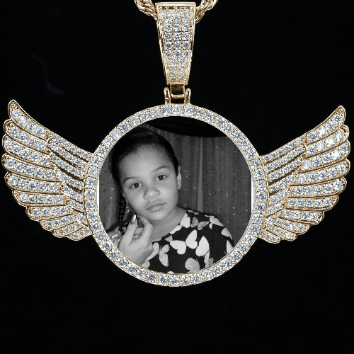 CUSTOM PICTURE PENDANT STYLE-4