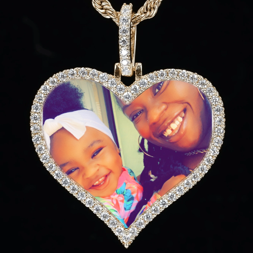 CUSTOM PICTURE PENDANT STYLE-3