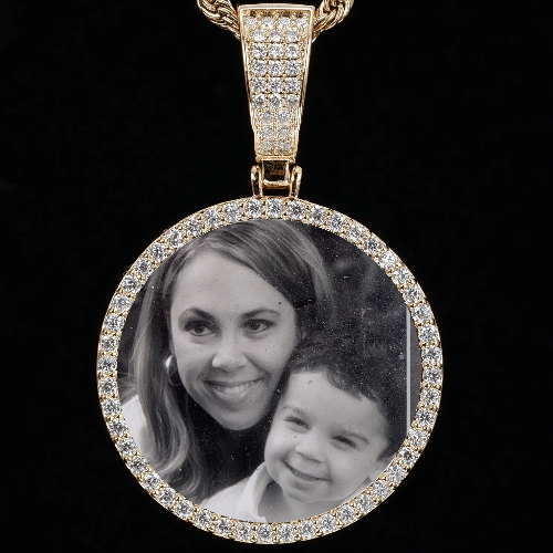 CUSTOM PICTURE PENDANT STYLE-1