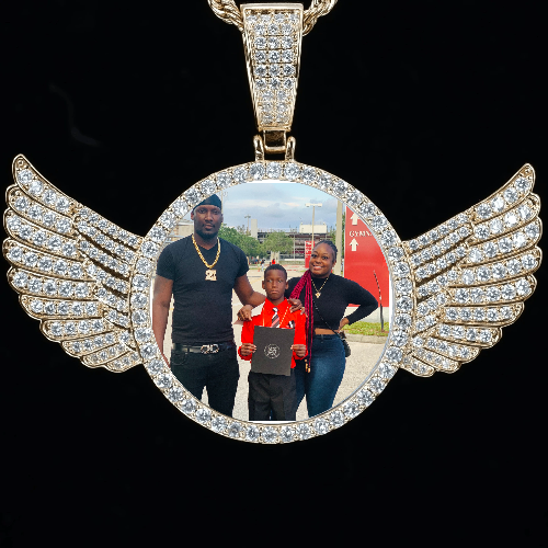 CUSTOM PICTURE PENDANT STYLE-4