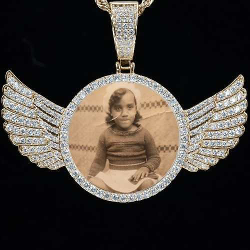 CUSTOM PICTURE PENDANT STYLE-4