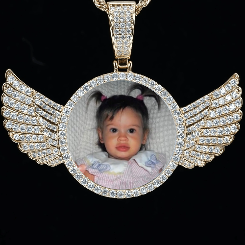 CUSTOM PICTURE PENDANT STYLE-4