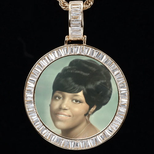 CUSTOM PICTURE PENDANT STYLE-2