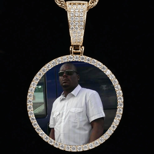 CUSTOM PICTURE PENDANT STYLE-1