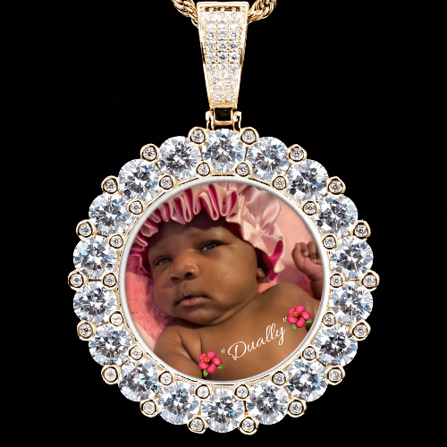 CUSTOM PICTURE PENDANT STYLE-6