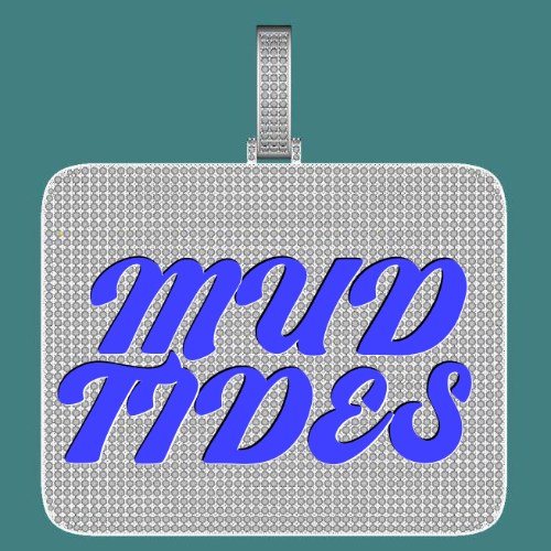CUSTOM LETTER NECKLACE 3D BIG SQUARE