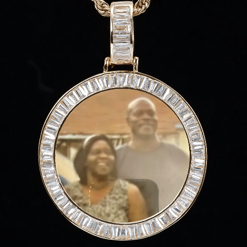 CUSTOM PICTURE PENDANT STYLE-2