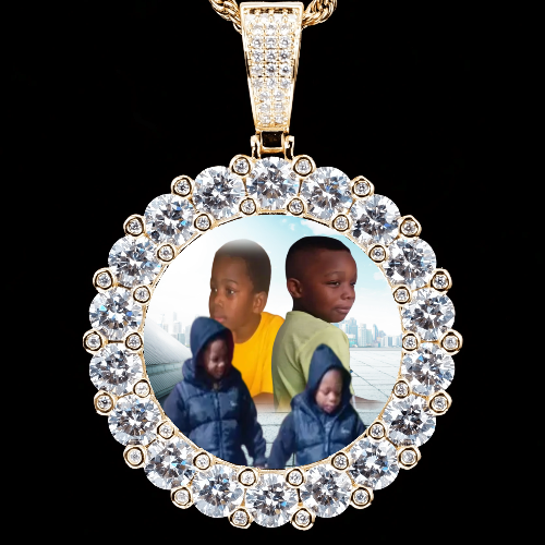 CUSTOM PICTURE PENDANT STYLE-6