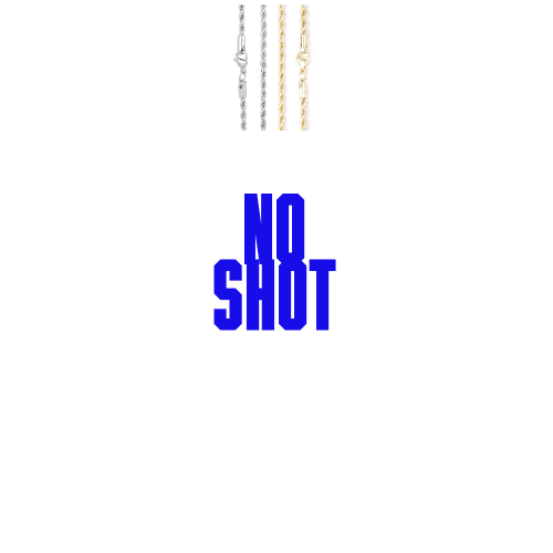 Custom Letters Baguette Two Layer Necklace