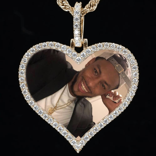CUSTOM PICTURE PENDANT STYLE-3