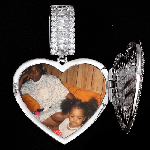 CUSTOM PICTURE PENDANT STYLE-8