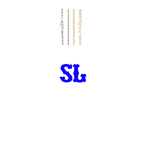 Custom Letters Freibeuter Font Necklace