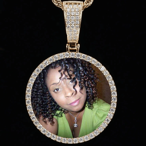 CUSTOM PICTURE PENDANT STYLE-1