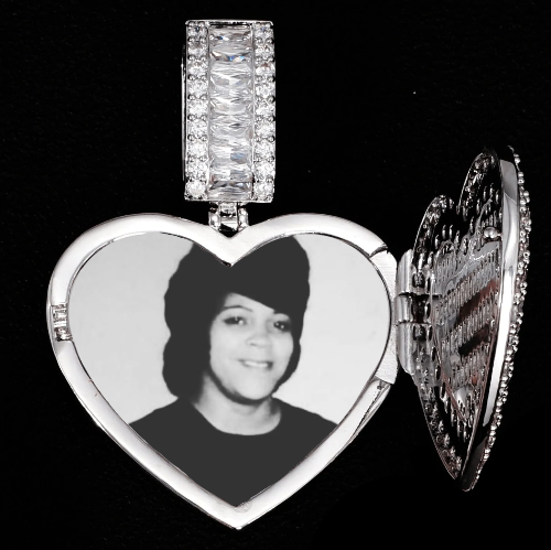 CUSTOM PICTURE PENDANT STYLE-8