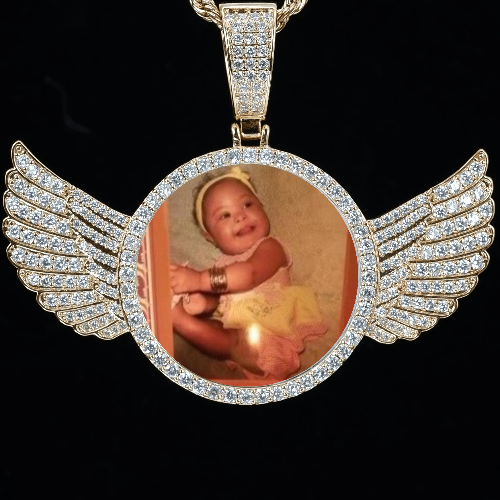 CUSTOM PICTURE PENDANT STYLE-4