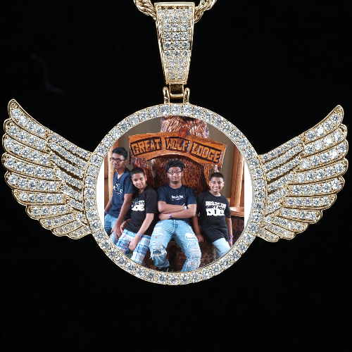 CUSTOM PICTURE PENDANT STYLE-4