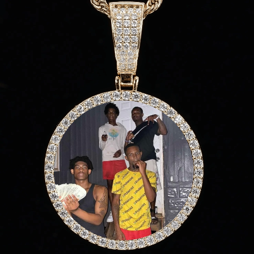 CUSTOM PICTURE PENDANT STYLE-1