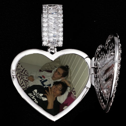 CUSTOM PICTURE PENDANT STYLE-8