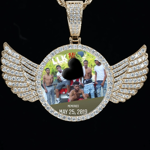 CUSTOM PICTURE PENDANT STYLE-4