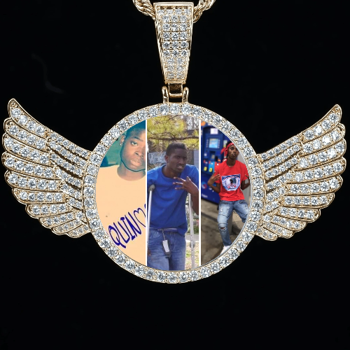 CUSTOM PICTURE PENDANT STYLE-4