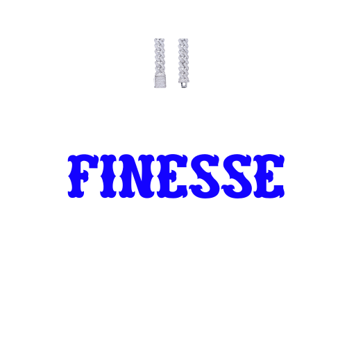 Custom Letters Freibeuter Font Necklace