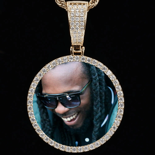 CUSTOM PICTURE PENDANT STYLE-1