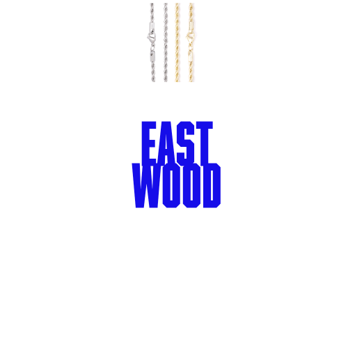 Custom Letters Baguette Two Layer Necklace